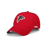 FOCO Atlanta Falcons NFL Primary Logo Casual Cap - Dark Red