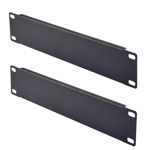 GeeekPi 1U Blank Panel Rack Mount for 10 Inch Server Rack/Network Cabinet/DeskPi RackMate T1/T0/T2/T0 Plus/T1 Plus/TL1/10 inch Mini Server Rack