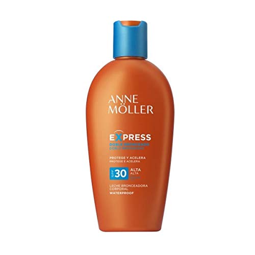 Anne Moller Express SPF30-200 ml Leite bronzeador corporal