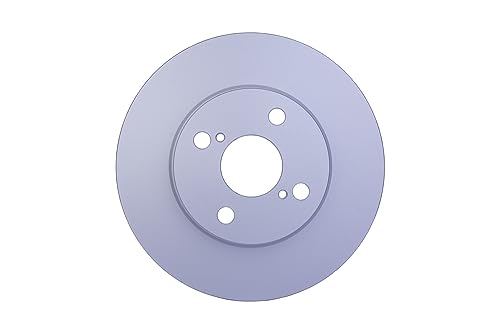 Disque de frein HELLA à traitement revêtu anti-rouille de haute technologie Pro