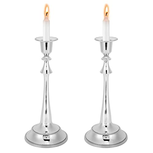 Kerzenhalter, Metall Kerzenhalter Vintage Dekorative Kandelaber, 2...
