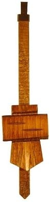 Cuckoo Clock Pendulum Hand Carved