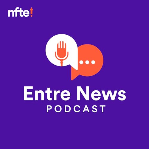 『Entre News - Powered by NFTE』のカバーアート