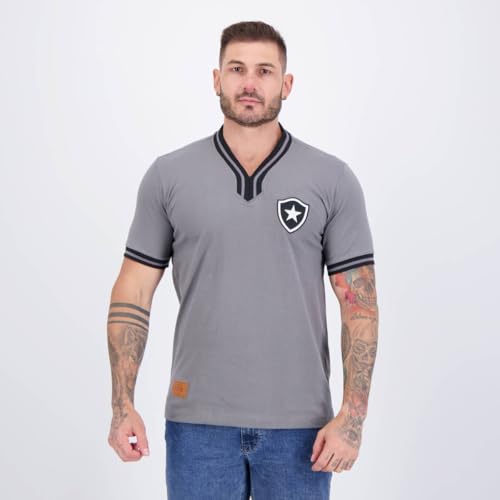 Camisa Botafogo Vintage Cinza