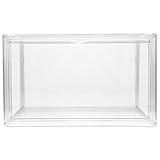 Étagère transparente – structure simple, facile à utiliser, utilisable dans les contextes, aucune restriction d'utilisation, étagère simple