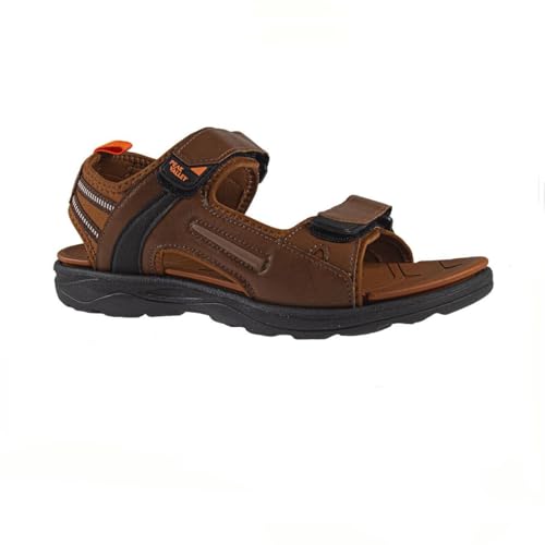 Sandalias para hombre cómodas con doble correa para descansar en casa y pasear