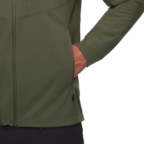 Mammut Outdoor Softshell Hooded Jacket Men 6