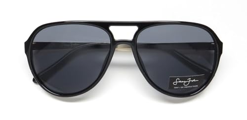 Sean John Sjs1002ce Sunglasses Pilot Shape 100% Uv Rays Protection Mens/Womens2