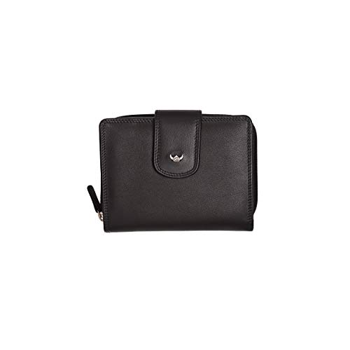 Preisvergleich Produktbild Golden Head Polo Börse mit Reißverschluss schwarz