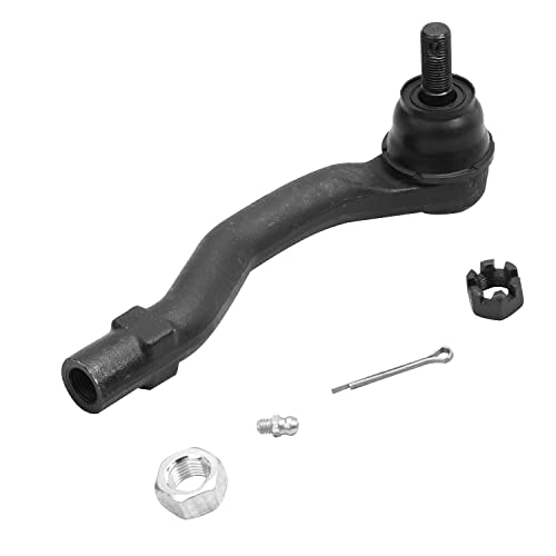 Image of Detroit Axle - AWD Front 4pc Struts Kit for 01-03 Toyota Highlander, 2 Struts & Coil Spring 2 Outer Tie Rod Ends 2001 2002 2003 Replacement