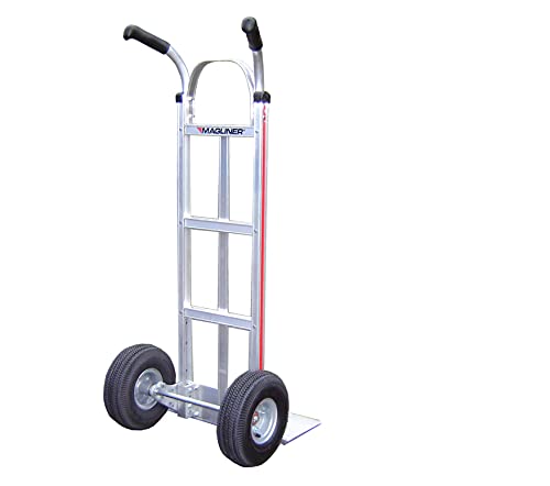 Magliner Hand Truck with Wide Toe Plate, 225kg Capacity