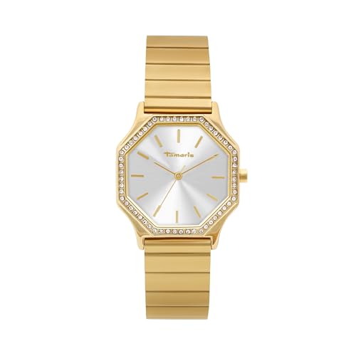 Montre-bracelet pour femmes Tamaris le cadeau idéal orné de pierres de zircone