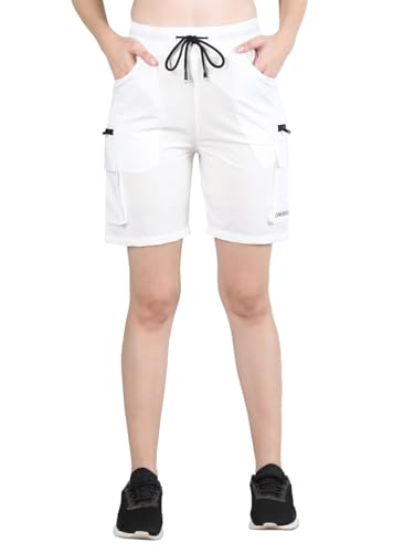 Image of CHKOKKO Summer Basketball Sports Workout Gym Training Wear Shorts for Women