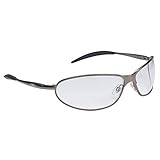 3M Metaliks GT Protective Eyewear, 11554-00000-20 Clear Anti-Fog Lens, Bronze Frame  (Pack of 1)