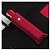 Parapluie De Voyage Coupe-vent Femmes Ultralight Travel Sun Umbrella Flat Automatic Girls Girls Portable pliing Umbrelas 6 côtes parasol (Color : Rouge)