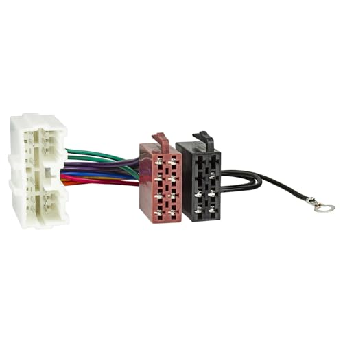 tomzz Audio 7037-002 Câble Adaptateur Radio Compatible avec Mitsubishi 1996-2006 sur Norme ISO 16 pôles