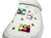 Handmade Croc Clog Shoe Decorative Charms made from Building Bricks, Interchangeable Fun! Compatible with Lego Bricks and Dots