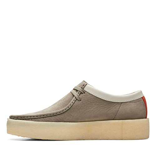 Clarks Original Mens Wallabee Cup Grey Nubuck 10M4