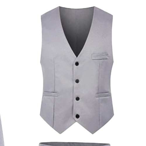 Mens 3-Piece Suit Shawl Lapel One Button Tuxedo Winter Slim Fit Dinner Jacket Formal Business Vest Pants Set4