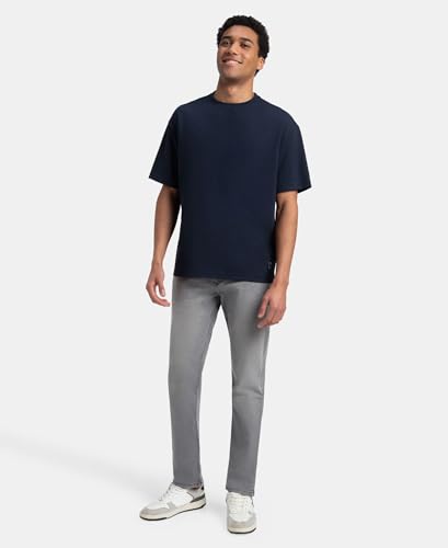 Image of Jockey UM23 Men Super Combed Cotton Blend Oversized T-Shirt with StayFresh Treatment
