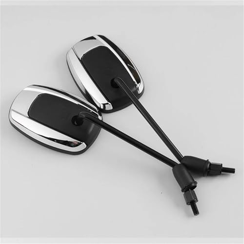 Rétroviseurs moto universels grand angle anti-vibration pour scooter Dio