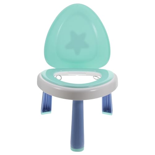 HANABASS Small Portable Toilet Toddler Training Potty Folding Potty Chair for Indoor/Outdoor Use