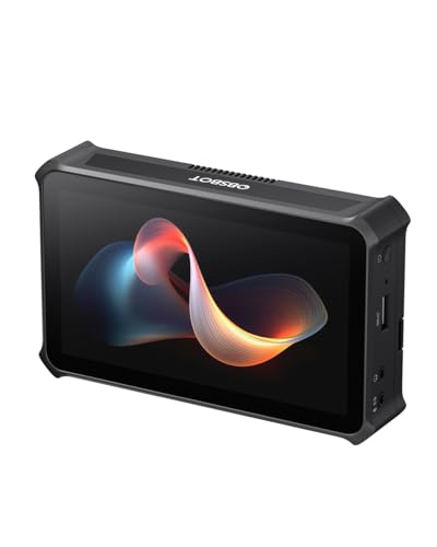 Image of OBSBOT Talent Video Switcher Monitor Encorder Recorder All in One Video Mixer with 7 Video Inputs, Live Streaming to NDI /RTMP /SRT /YouTube and Others Platforms via Wi-Fi, 4G LTE, Ethernet, USB Port.