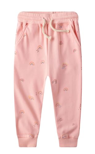 Pantalones deportivos de niñas cómodos para el colegio y parque
