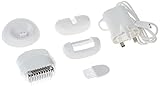 Braun Silk-épil 9 Damen Epilierer 9-561, mit 6 Extras, inkl. Rasieraufsatz, Trimmeraufsatz, weiß/gold - 5