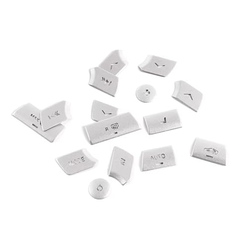 Autocollant pour bouton multimédia Jaguar XF 2013 garniture commande climatisation