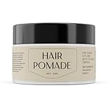 Arata Hair Pomade (50 GM) | Infused With Shea Butter, Avocado Oil & Vitamin E | For Glossy Styling With Flexible Control