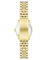 Armitron Women's Japanese Quartz Dress Watch with Stainless Steel Strap, Gold, 10 (Model: 75/2475BKGP) — image 3