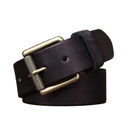 Ceinture en cuir pleine fleur de 5 mm d'épaisseur livrée dans son coffret cadeau élégant