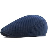 Men's Breathable Flat Cap Summer Straw Newsboy Hat 31CKNNG0IzL. AC SR166,182