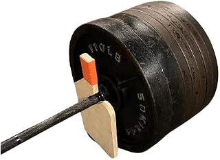 Deadlift Barbell Jack for Easy Barbell Loading and Unloading - Handmade in the UK