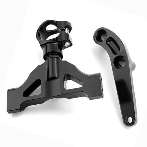 Support d'amortisseur de direction moto Kawasaki ZZR1400 ZX14R 2006 2011 2016 CNC