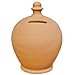 Salvadanaio in Terracotta, Varie Misure, 100% Made in Italy (vicino Assisi) da rompere (senza foro inferiore) fatto a mano