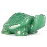 Kristallschildkrötenstatue: Die Schildkröte ist ein Symbol für Langlebigkeit und Glück. Es wird gesagt, dass die Schildkröte den Geist von Himmel und Erde absorbiert und sich an ihren Besitzer zurückspeist, so dass es sehr geeignet ist, die Schildkrötenfigur in Ihrem Zimmer, Büro oder Wohnzimmer zu stellen, aber seien Sie vorsichtig, dass der Kopf der Schildkröte zum Fenster zeigen muss.