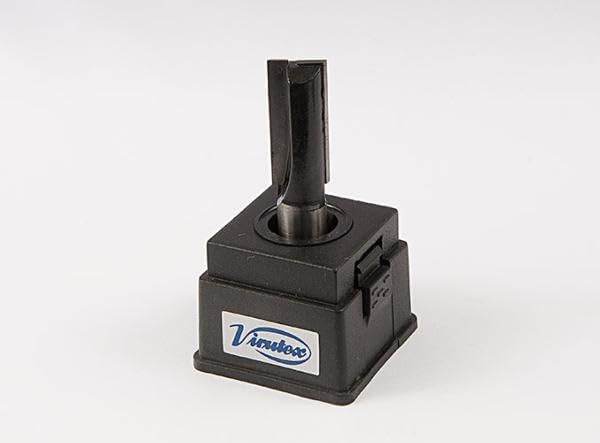 VIRUTEX 1140259 Fresa para Ranurar D.14 Md for DIYers & Professionals, Designed for Repair, Installation and Workshop tasks