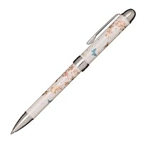 Amazon | セーラー万年筆 多機能ペン 2色+シャープ 優美蒔絵 蝶 メタル