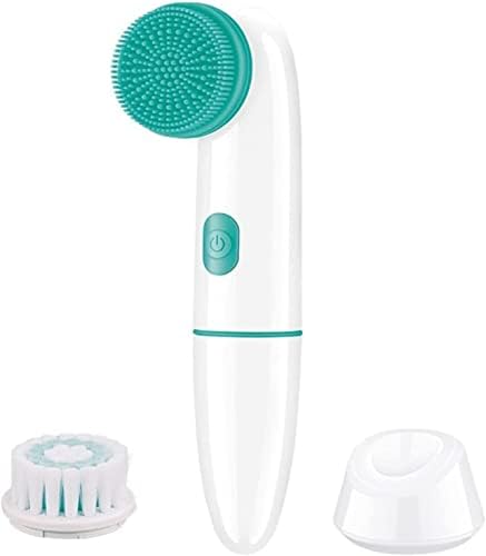 Facial Cleanser，Silicone Electric Facial Cleanser， Face Cleansing Brush Exfoliation Care Kit image 4