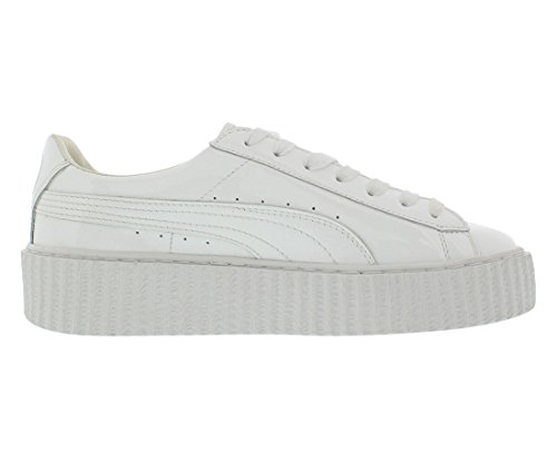 PUMA PUMA Women's Basket Creepers Glo Rihanna White 362269-01 (Size: 7.5)