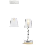 BELEUCHTUNG PUPPENHAUS: Warmes Licht bringt ein besonderes Wohlfühlambiente in die Puppenvilla. Die Stehlampe kann frei plaziert werden, während die Hängeleuchte einfach mit Klettband an der Decke befestigt wird. Immer wieder neu einrichten und individuell gestalten.