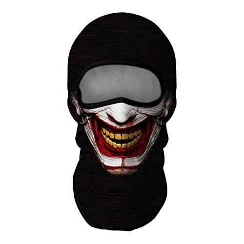 Image of Skull Full ski Mask, 3D Balaclava, UV Sun Protection,Motorcycle /Ski /Scarf /Cycling /Fishing for Men
