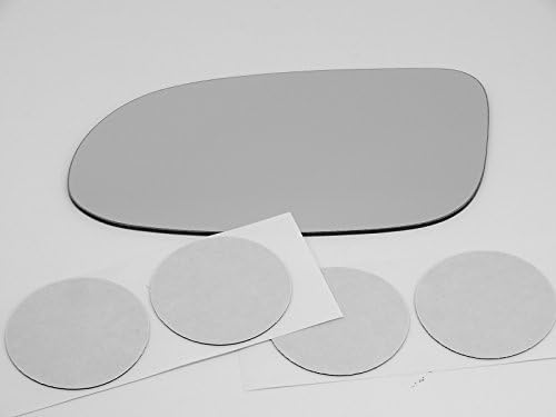 Left Driver Side Mirror Glass Lens* for 99-04 MB SL & SLK Class w Adhesive