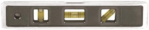 Johnson Level & Tool 4500 9-Inch Contractor Aluminum Torpedo Level