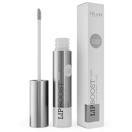 Tolure Cosmetics LipBoost Clear 8ml - Ultra Mirror GLASSY