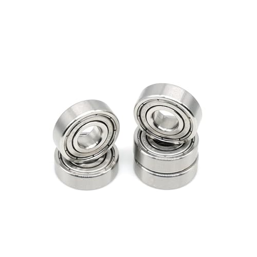 Bruit mécanique résolu grâce au roulement S6000ZZ 10x26x8mm ABEC-7
