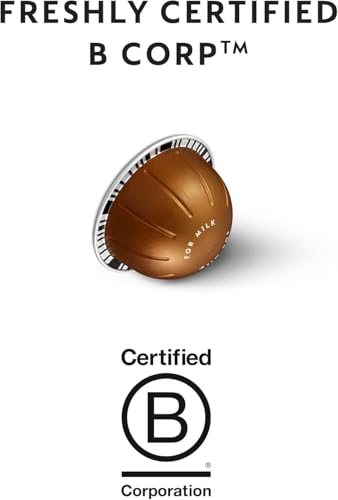 Nespresso Capsules VertuoLine, Bianco Pack, 30-Count Coffee Pods