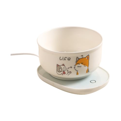 taefyiasz 加熱ペットボウル 加熱可能ペット用ボウル 加熱可能給水器 分離可能 犬 猫 水飲み器 ペット給水器 給餌器 大容量 室内用 屋外用 加熱機能35℃ 加熱給水器 自動 保温 適温 断熱 静音 安全材質 手入れ簡単 滑り止め お留守番対応